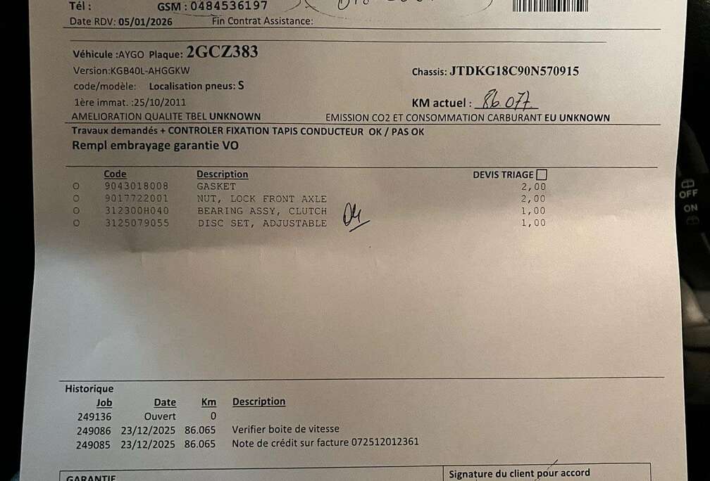 Toyota Multi Mode City