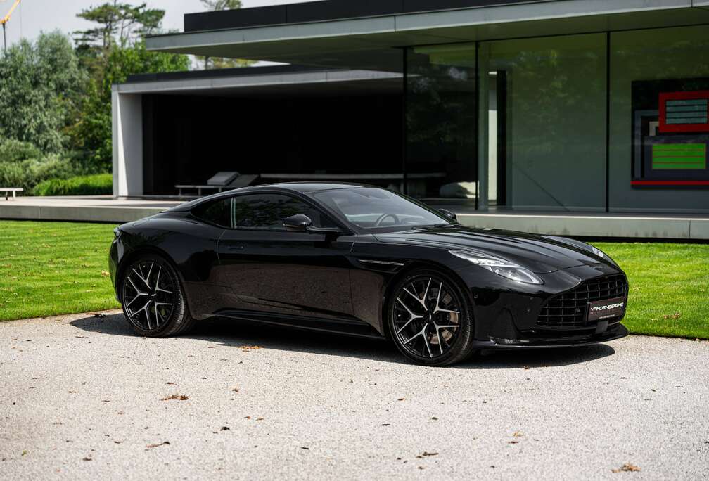 Aston Martin 4.0 V8 COUPE / BOWERS & WILKINS / SEAT VENT / BLACK PACK/ VAT