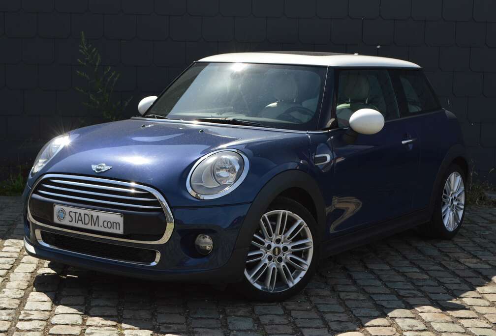 MINI 1.5 LEDER  OPENDAK  CARPASS CARNET 1HND