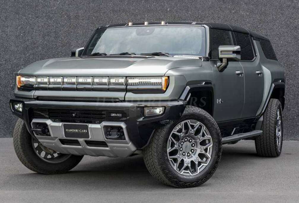 GMC NEW Hummer EV 3X SUV Edition 1 € 110000 +CRABWALK