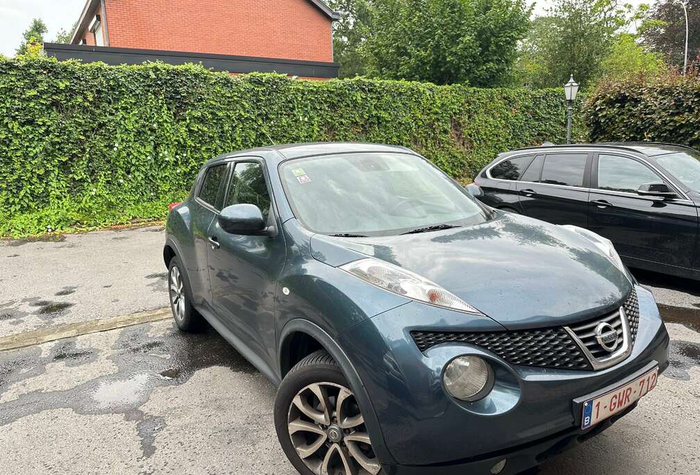 Nissan Juke 1.5 dCi Visia Plus