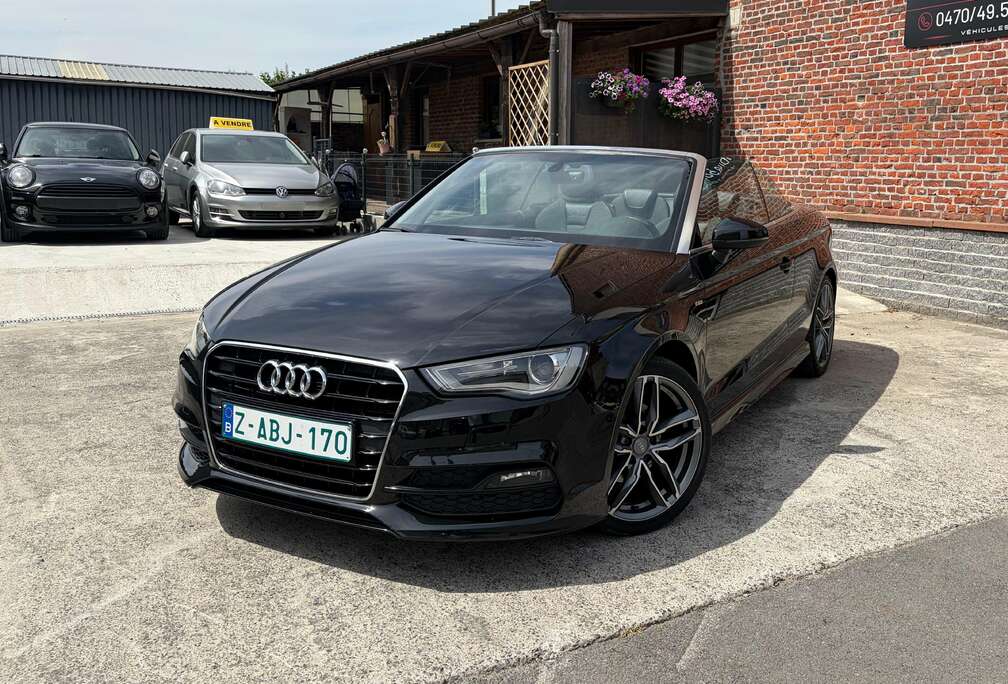 Audi A3 Cabriolet 1.4 TFSI Ambition S line S tronic