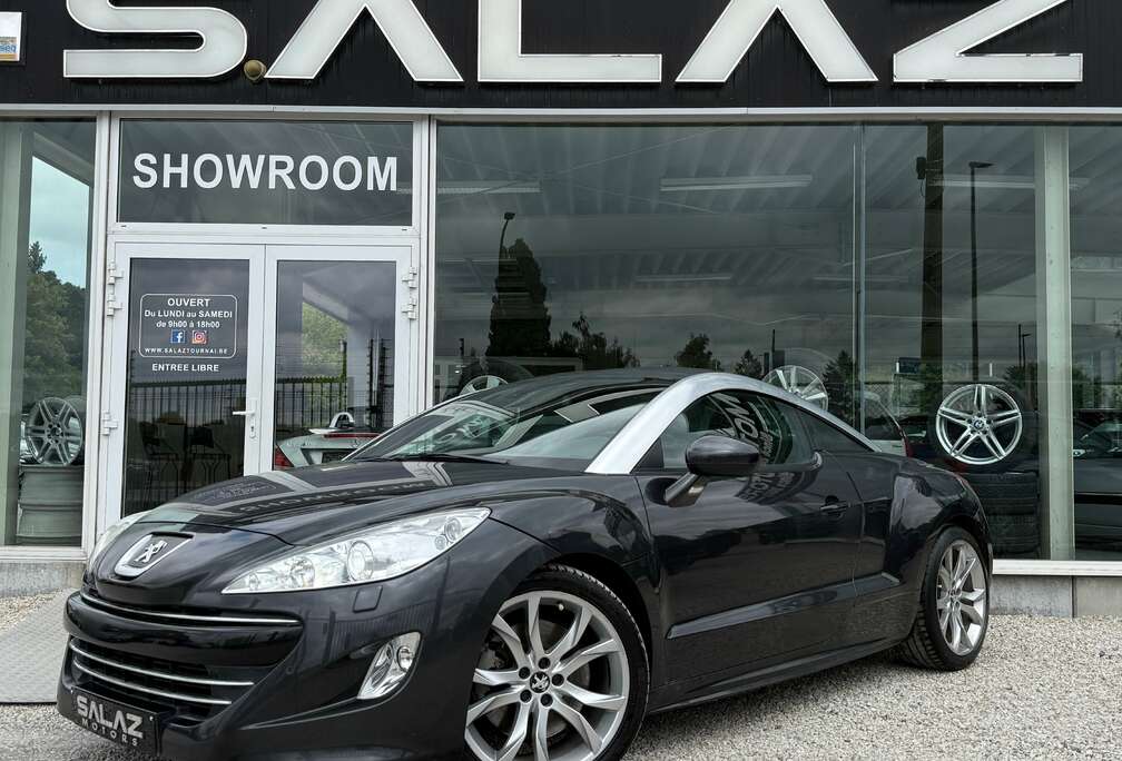 Peugeot RCZ 2.0 HDi Asphalt FAP CUIR CHAUFFANT / NAVI / XENON / JANTES 19 / GARANTIE