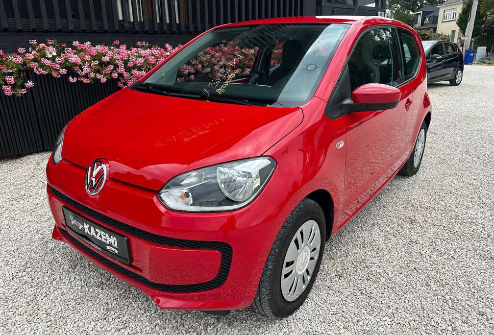 Volkswagen Up! 1.0i * 25.241 KM !!!! AUTOMATIQUE *
