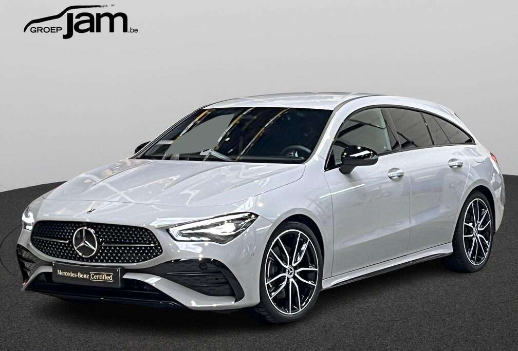 Mercedes-Benz Shooting Brake AMG Line + trekhaak