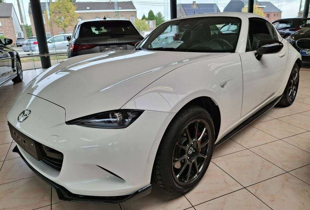 Mazda MX-5 RF 1.5i Skyactiv-G Homura GPS/RECARO/FREIN BREMBO/BT/CARPLAY