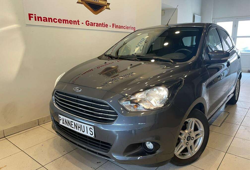 Ford Ka+ 1.2 Ti-VCT Cool&Sound