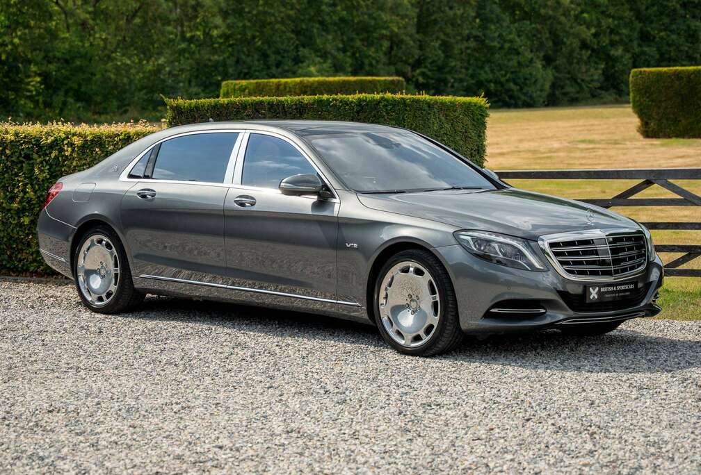 Mercedes-Benz S 600 Maybach