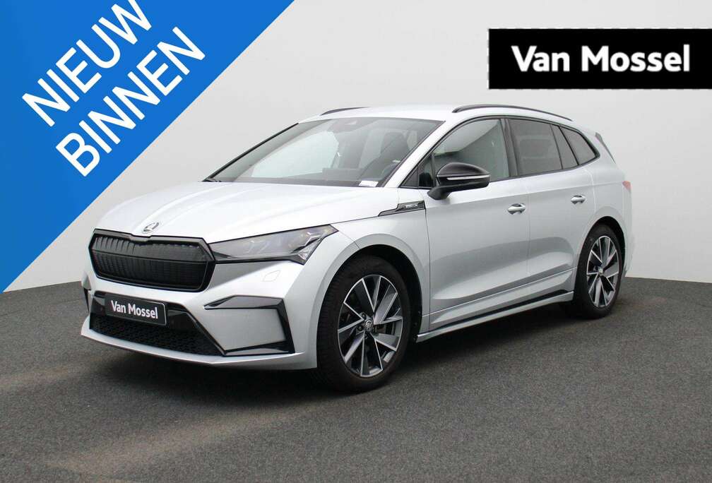 Skoda iV 80 Sportline LED | CAMERA | CARPLAY | NAVI