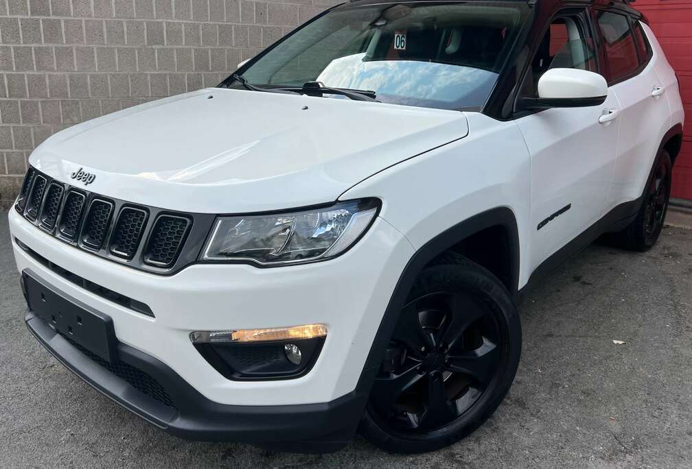 Jeep 1.4 Turbo 4x2 Limited + CAMÉRA + NAVI + CUIR