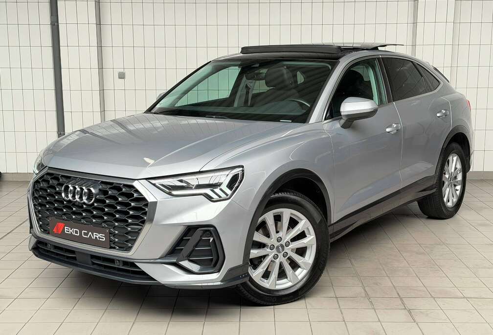 Audi Sportback 35 TFSI S tronic - Toit Pano - 90.000 Km - Carplay - TVA Déductible !!!