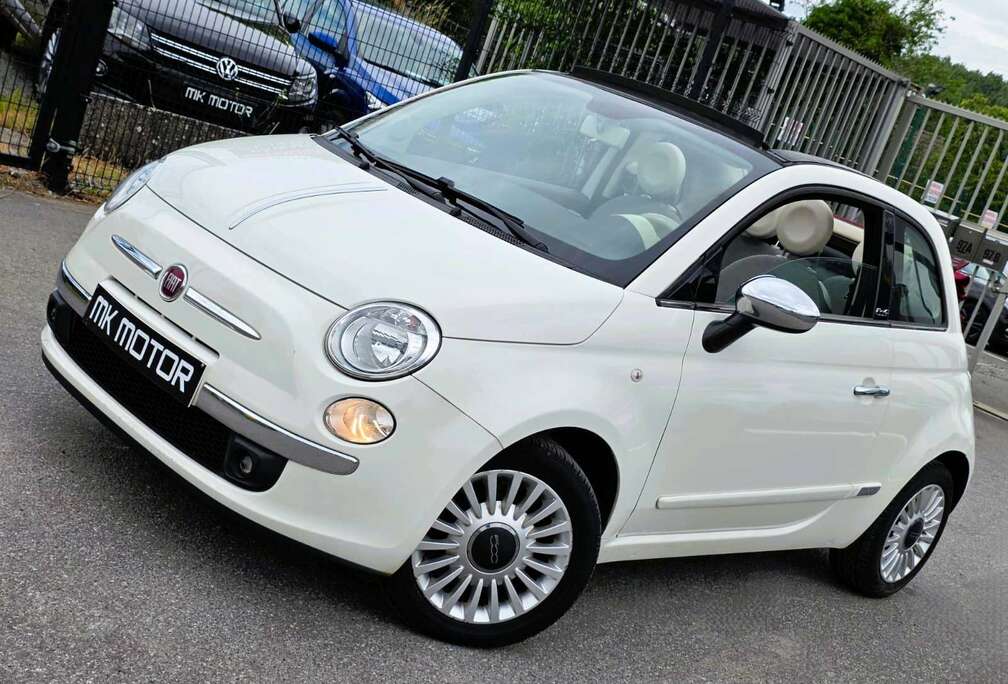 Fiat 1.2 ESSENCE 69CV - CABRIOLET - CLIMATISATION