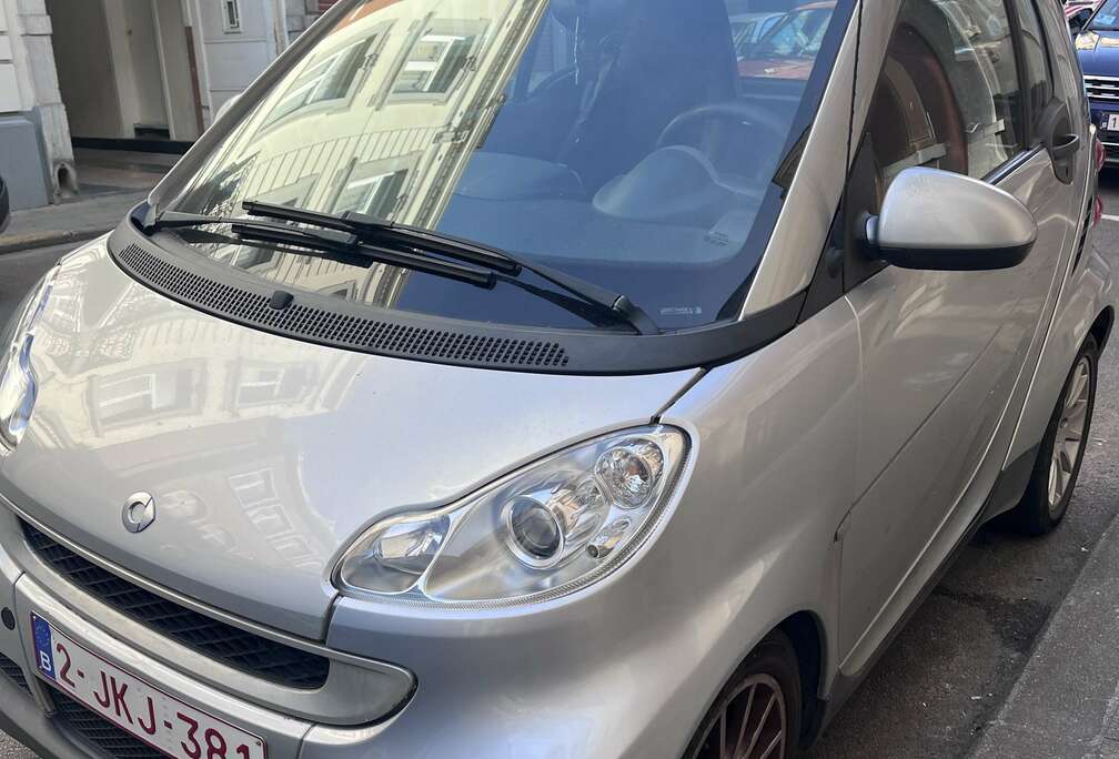 Smart Coupe 1.0i Pulse Softouch