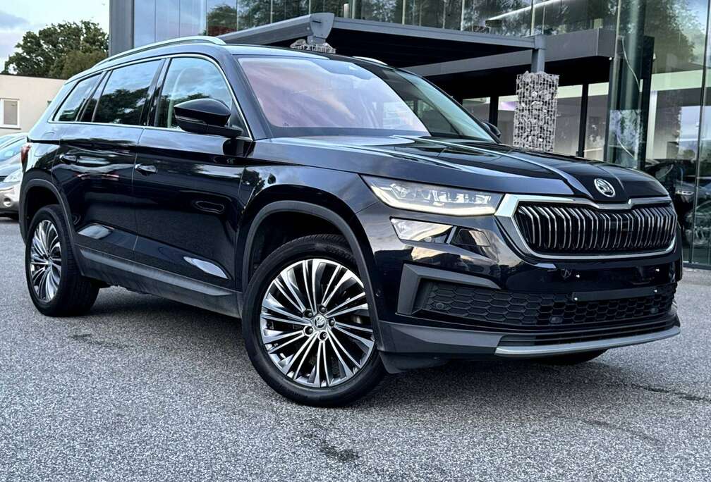 Skoda Kodiaq 1.5 TSI ACT Clever DSG CARPLAY / ANDROID AUTO / MATRIX LED / DAB+ / CAMERA