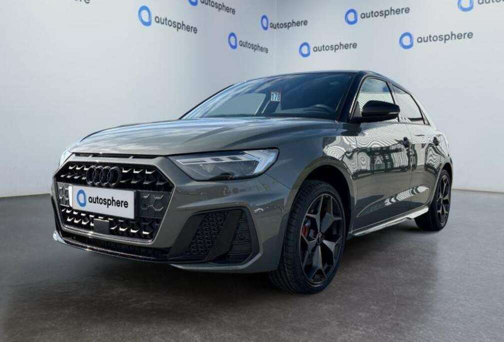 Audi Sportback S-line 30 TFSI 116cv S-tronic