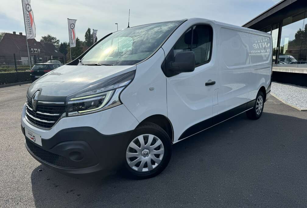 Renault Trafic 2.0dci l2h1 120pk/airco/nav/1eig/89000km
