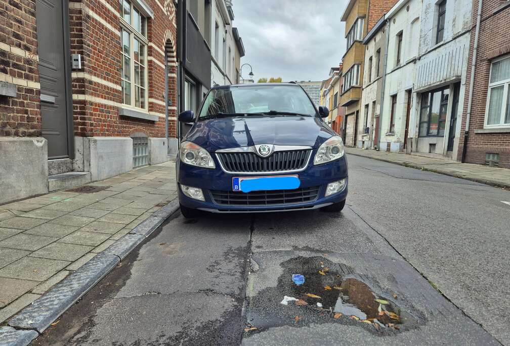 Skoda Fabia SW 1.2 TSI Active