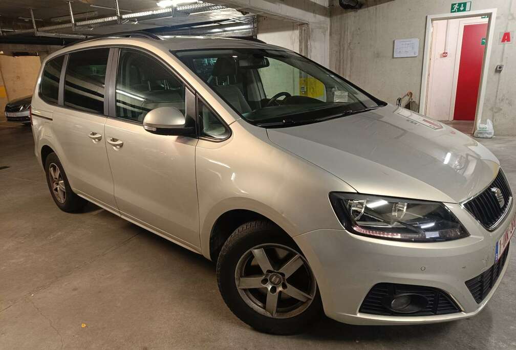 SEAT 2.0 TDI 140  7 places Diesel Euro 5