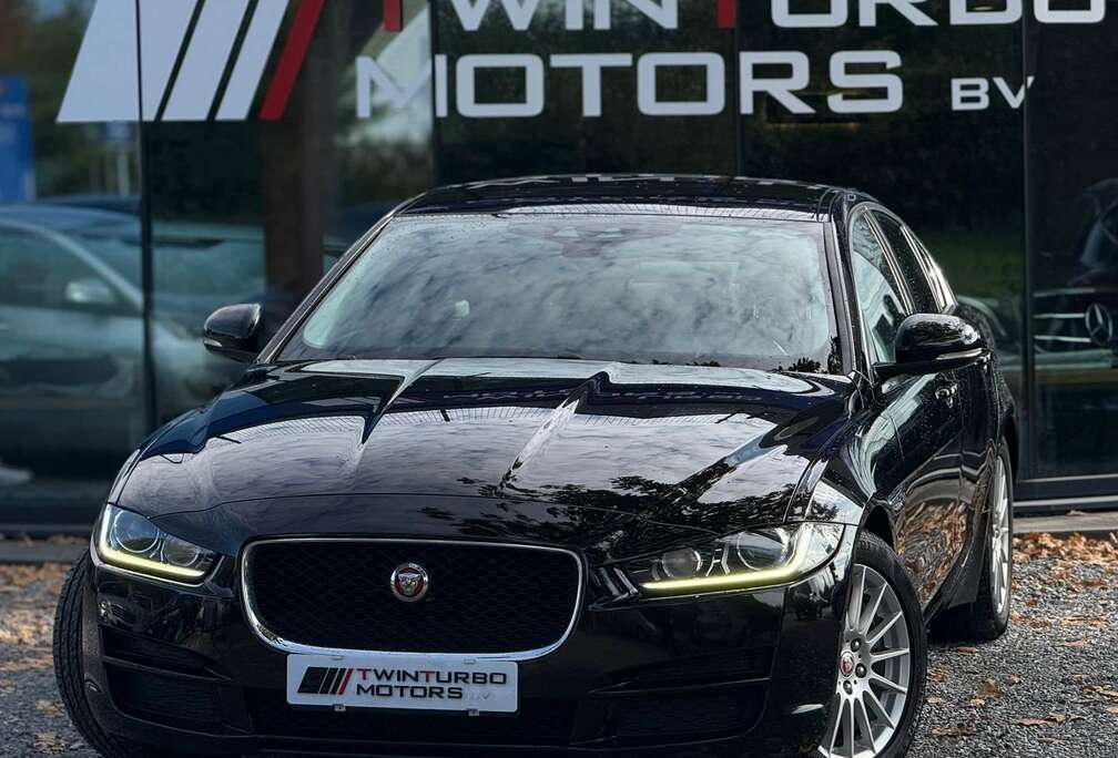 Jaguar XE E-Performance Portfolio