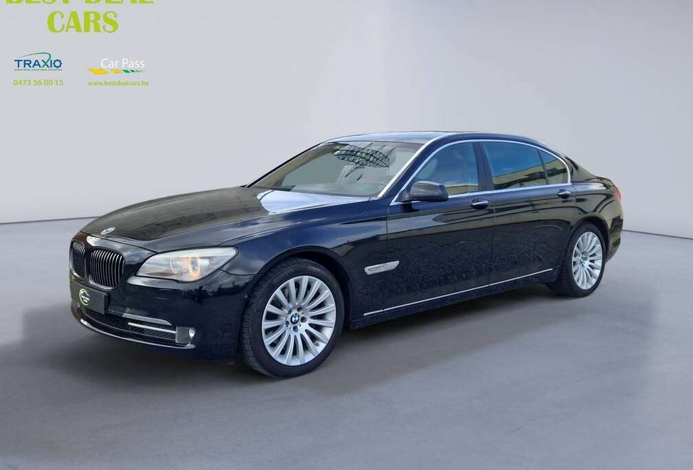 BMW Long 730 dAL Exclusive and Individiual Pack