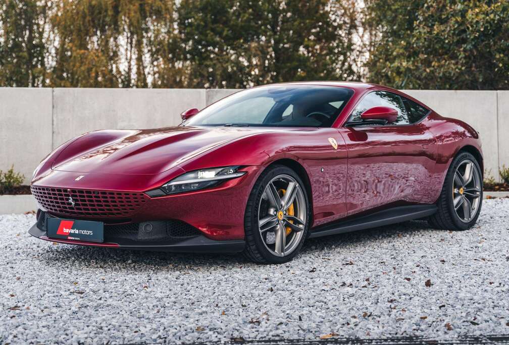 Ferrari Rosso California / First Owner / Pass. Display/20\