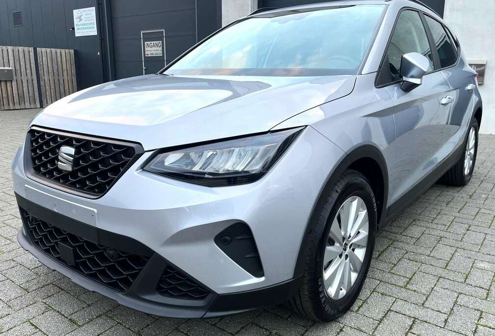 SEAT TSI OPF CAMERA*APP*Keyless*ParkAssist*NIEUWSTAAT
