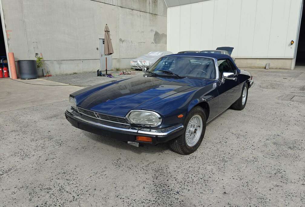 Jaguar XJSC V12 Automatik Convertible