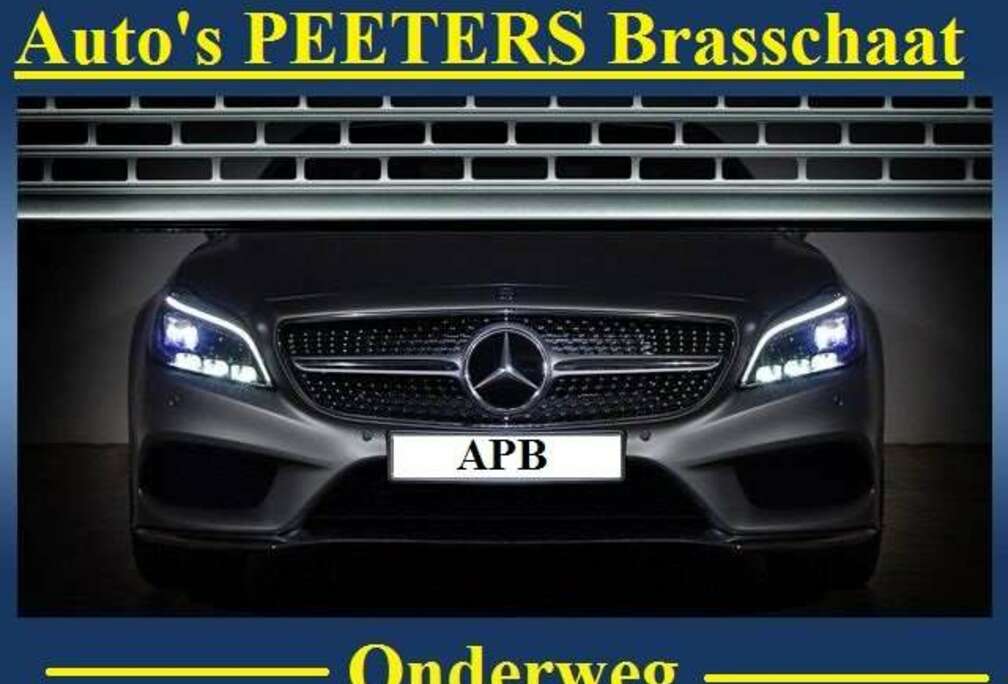 Mercedes-Benz 116d L2 9G Dode hoek spoor Camera Navi Facelift