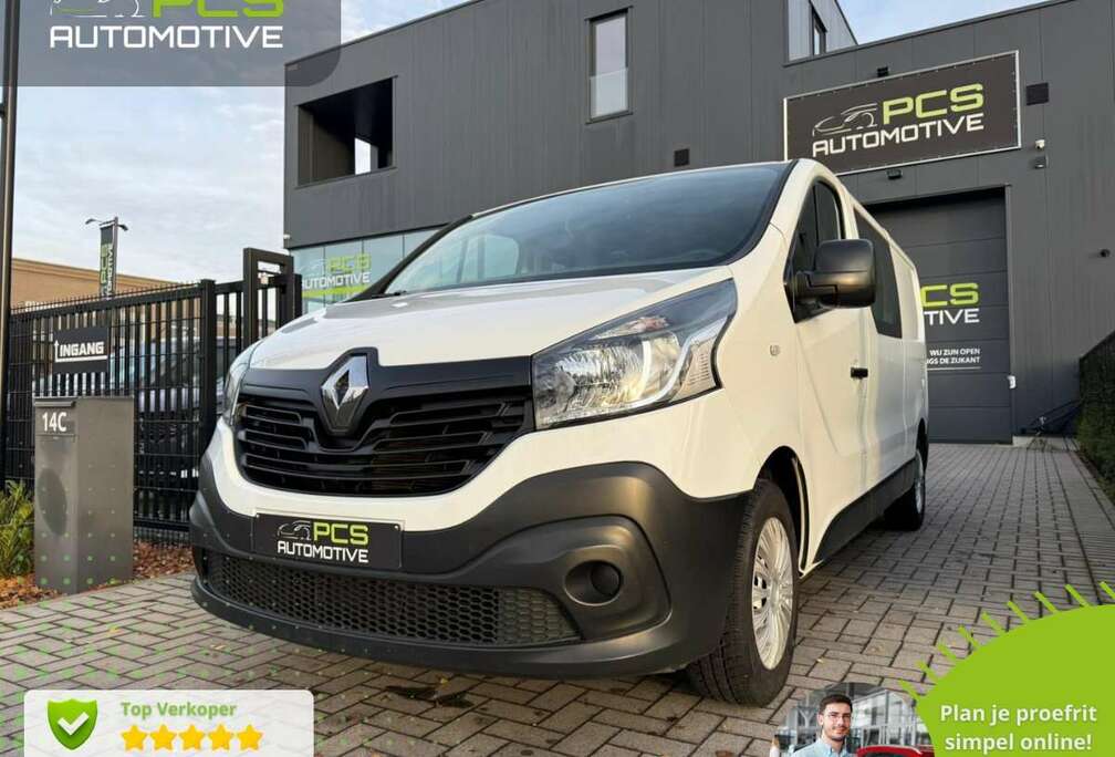 Renault 1.6 dCi / BTW Aftr. / Dubbel Cabine / 111.000km