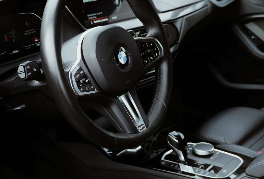 BMW 118iA OPF