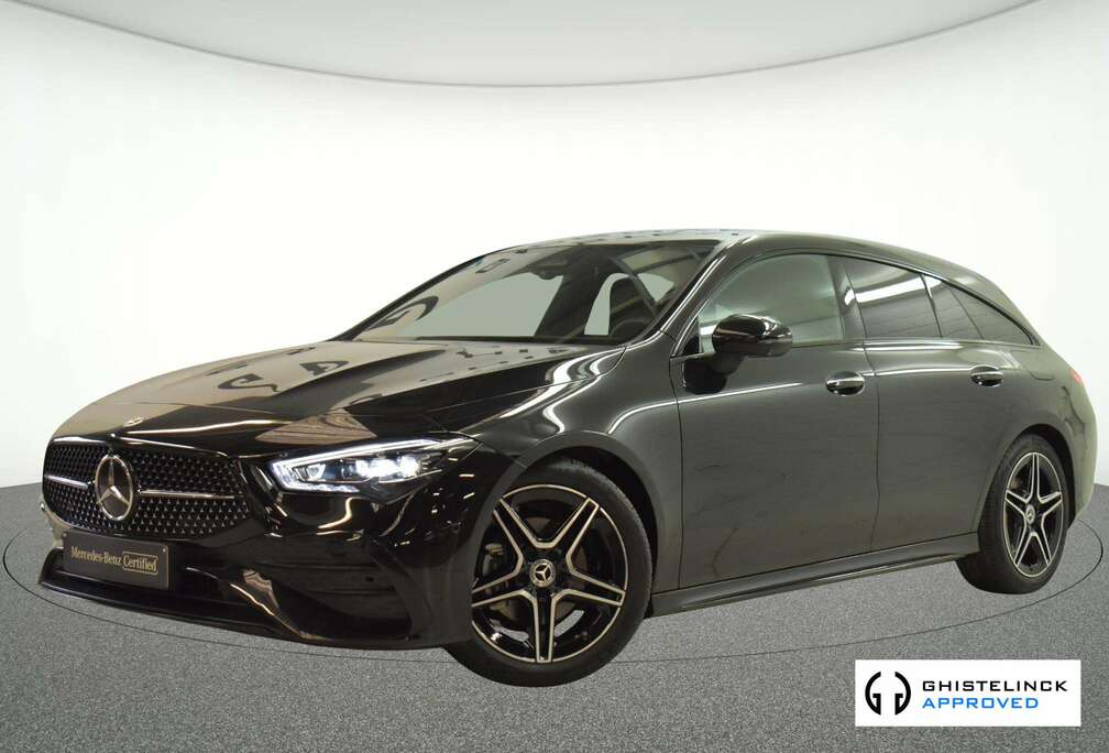 Mercedes-Benz Shooting Brake CLA Star Edition