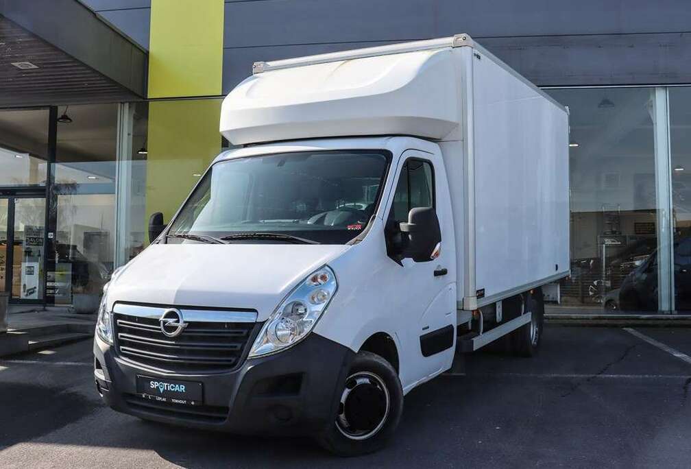 Opel 2.3 CDTI 165PK MEUBELBAK LADDERTREKHAAKAIRCO