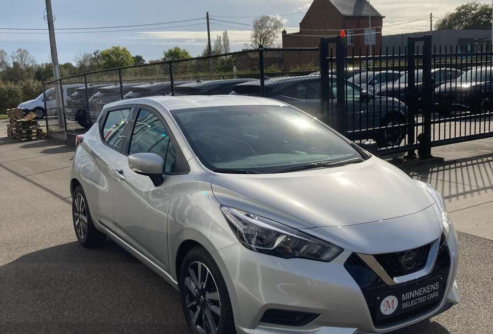 Nissan 0.9 IG-T Acenta Connect