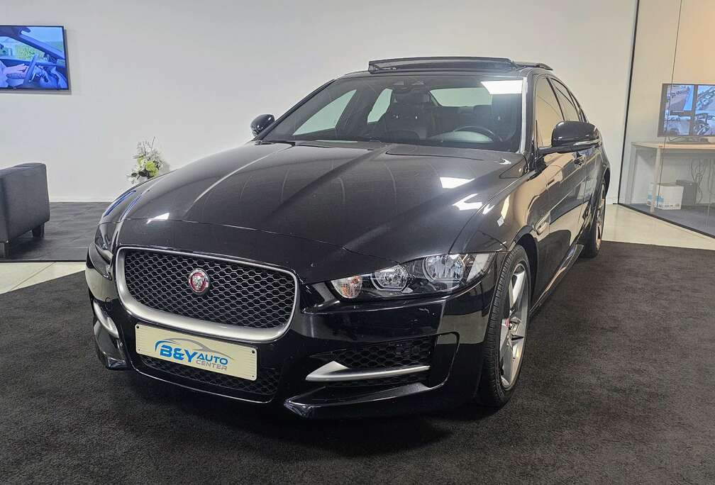 Jaguar 2.0 T R-Sport ** 68.124km ** Topstaat - Panodak