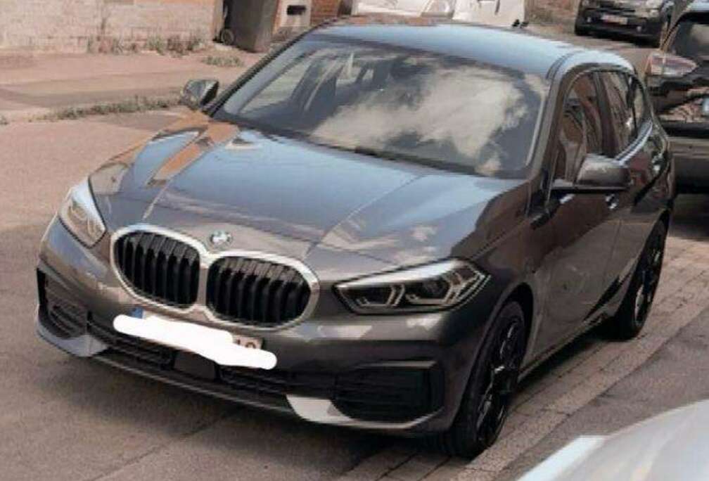 BMW 116 dA AdBlue (EU6AP)