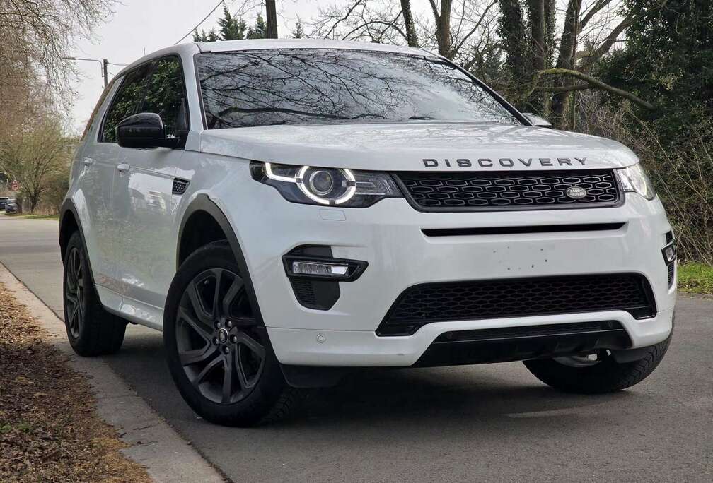 Land Rover 2.0 TD4 SE (EU6d-TEMP) - Garantie 12 mois