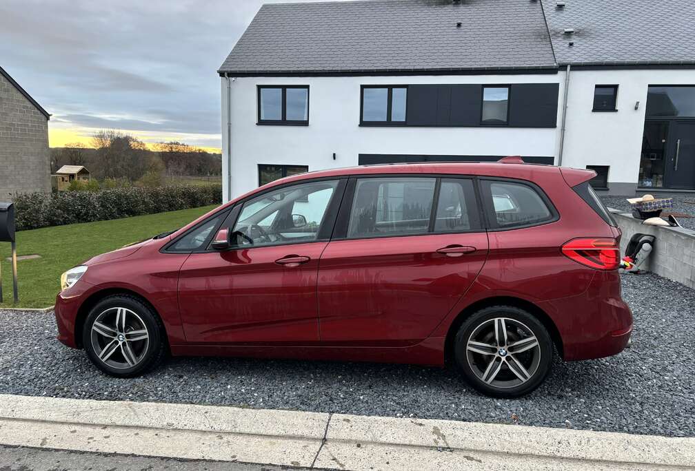 BMW 216d Gran Tourer
