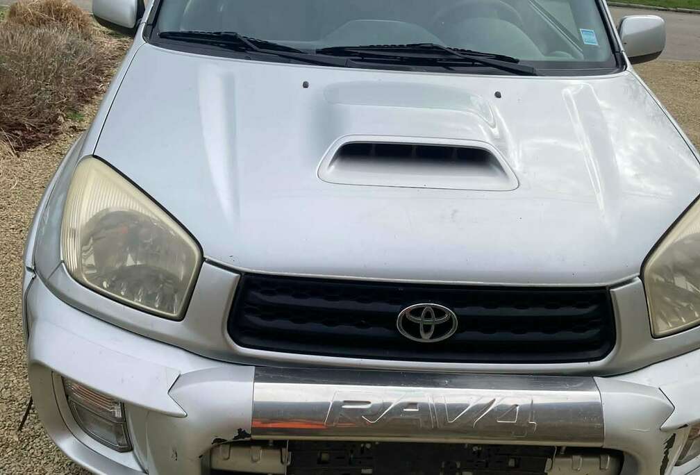 Toyota 2.0 Turbo D4-D 16v 4x4 S