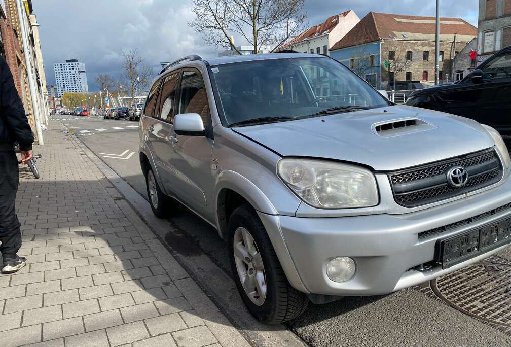 Toyota 2.0 Turbo D4-D 16v 4x4 VX