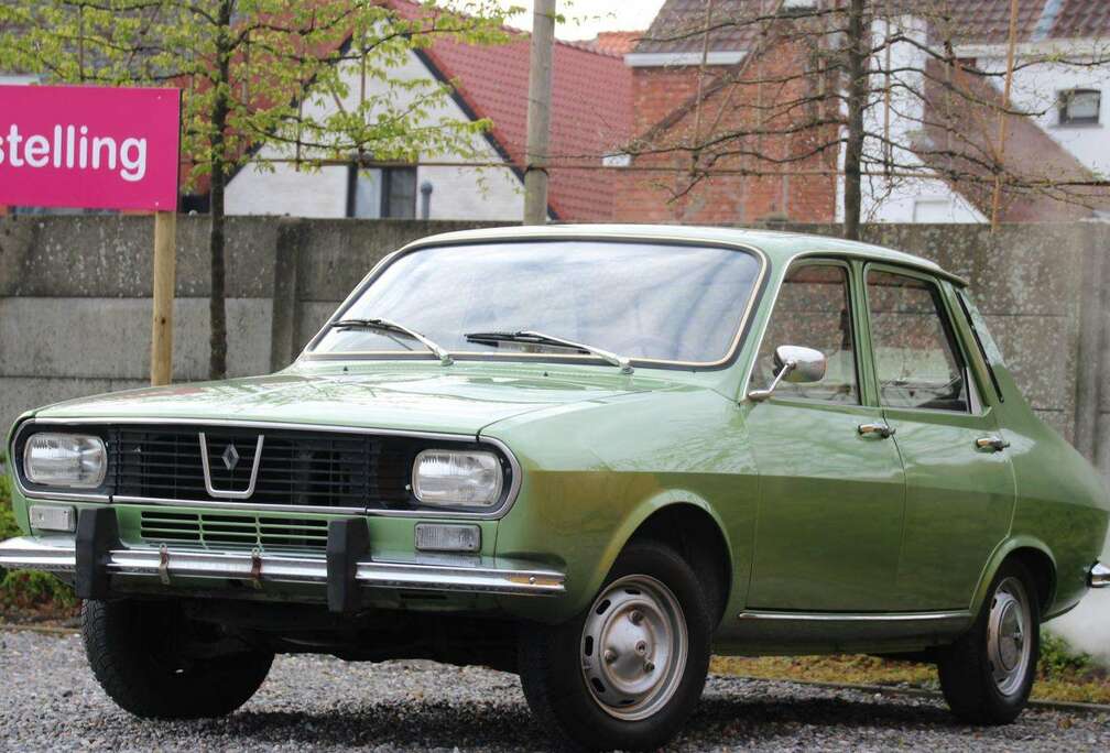 Renault R12 unieke oltimer