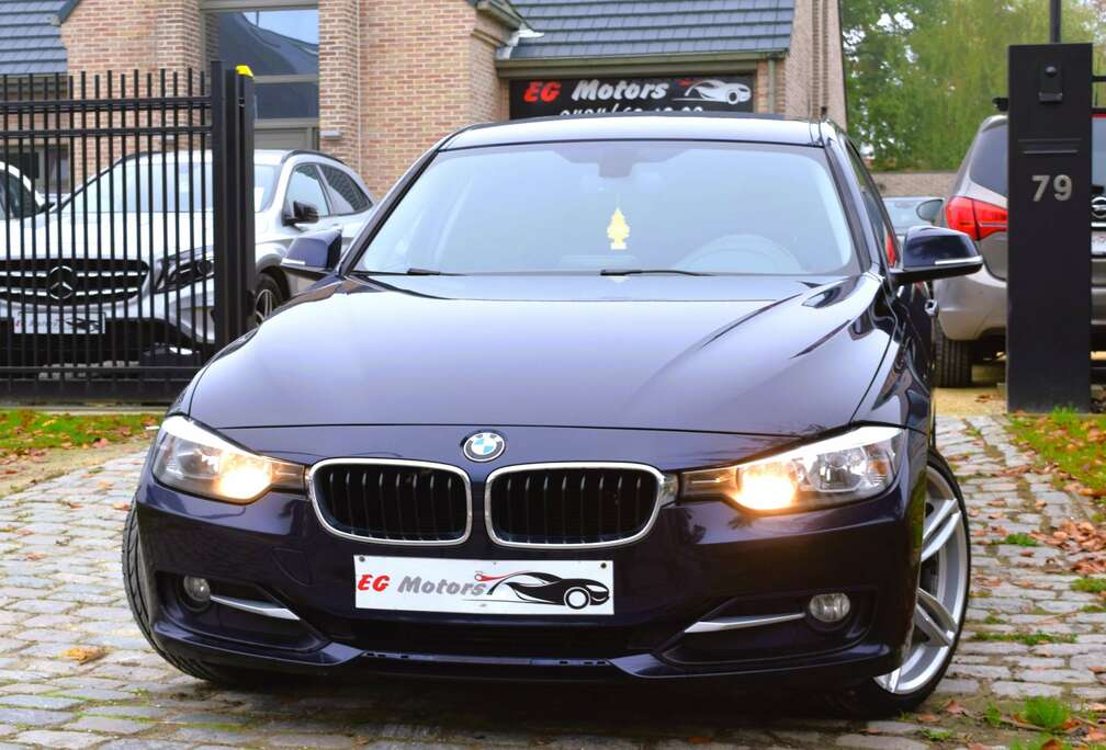 BMW d/F30/SPORT PAKKET/GPS/PDC/HISTORY