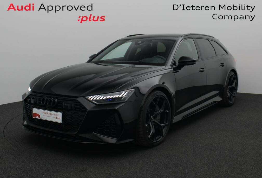 Audi Avant 4.0 V8 TFSI Quattro Performance 630 PK Tiptr