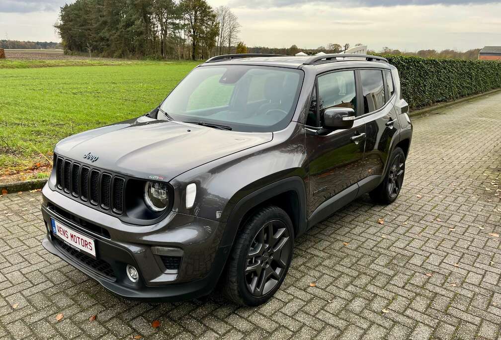 Jeep 1.3 T4 4xe Plug-in Hybrid S 2021 Leder/Navi