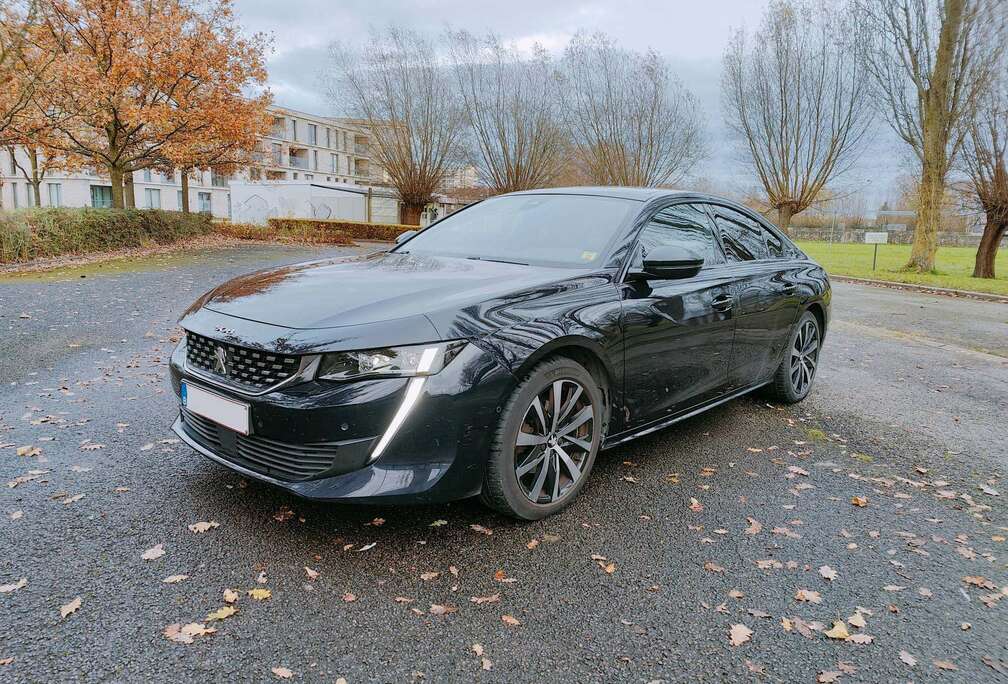 Peugeot 508 BlueHDi 130 EAT8 Allure