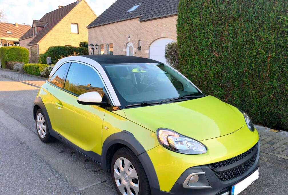 Opel Rocks 1.0 Ecotec Direct Injection Turbo 115 ch S/S