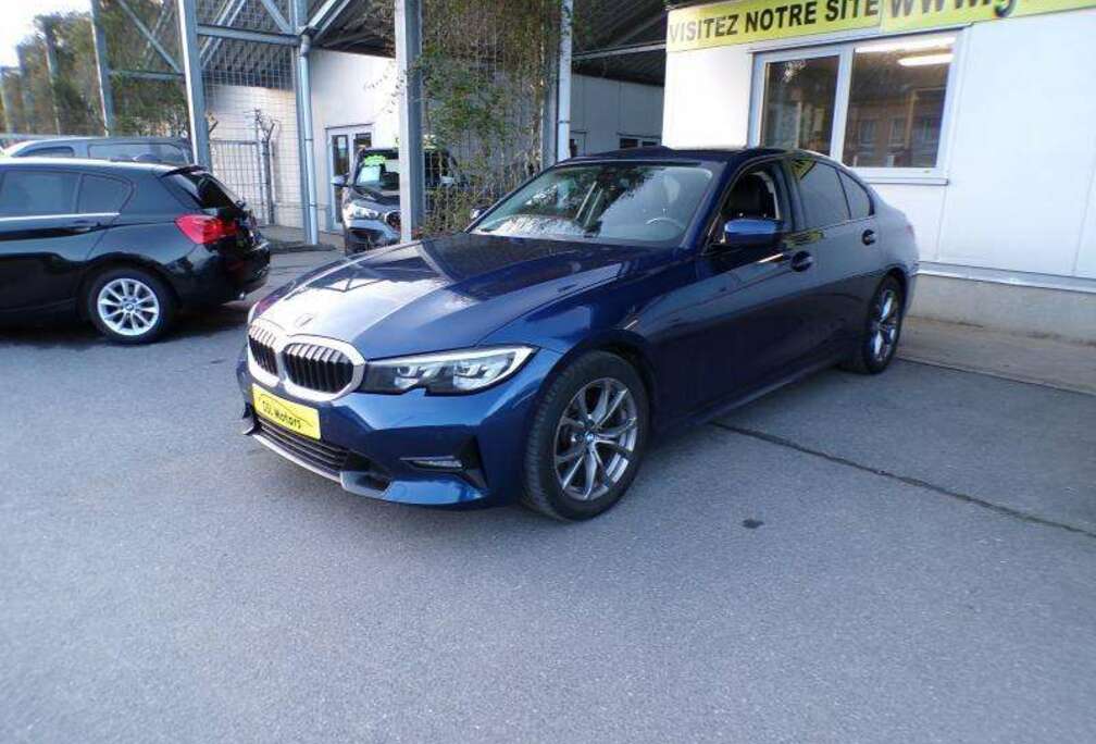 BMW D 2.0 150cv automatic bleu 03/20 Airco GPS Cruise