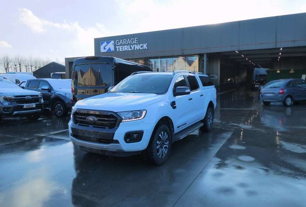 Ford 2.0 Bi-turbo 213pk WILDTRAK 4x4 Hardtop (33756)