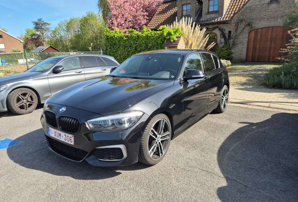 BMW M140iAS OPF (EU6d-TEMP)