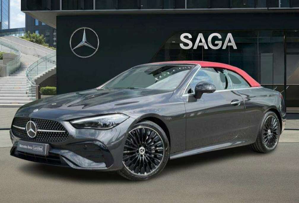 Mercedes-Benz Cabriolet AMG Line