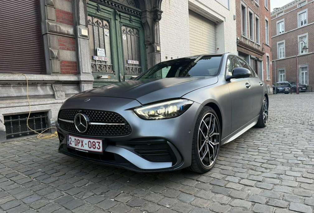 Mercedes-Benz d AMG Line Gris Selenite Magno